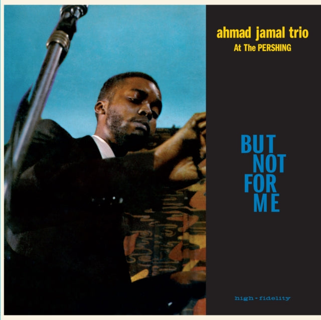 Ahmad Jamal Trio: Live At The Pershing Lounge 1958 - But Not For Me (+2 Bonus Tracks) (Limited Blue Vinyl) - Vinyl