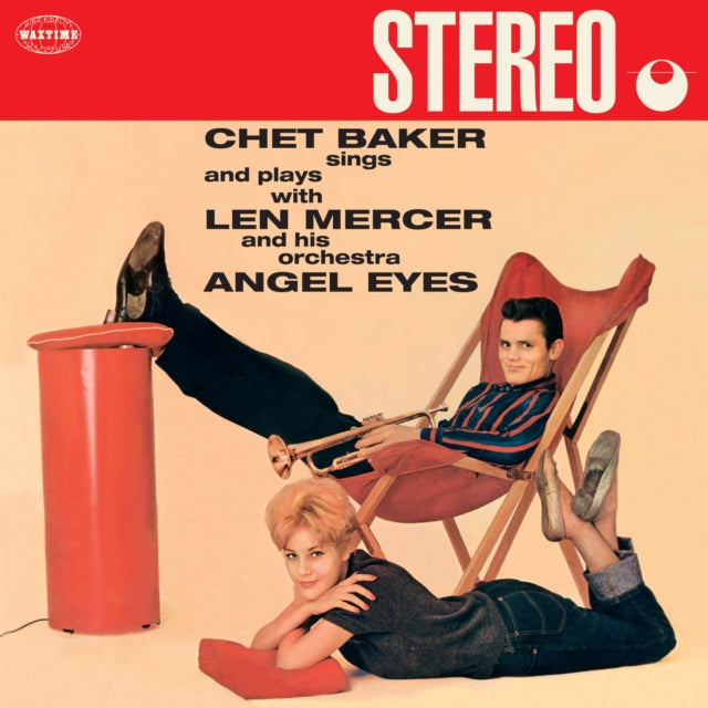 Chet Baker: Angel Eyes (+1 Bonus Track) (Limited Red Vinyl) - Vinyl