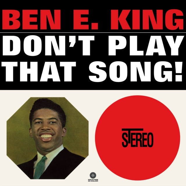 Ben E. King: Dont Play That Song! (+4 Bonus Tracks ) (Limited Red Vinyl) - Vinyl