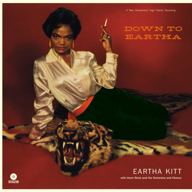 Eartha Kitt: Down To Eartha (Limited Edition) (Orange Vinyl) (+6 Bonus Tracks) - Vinyl