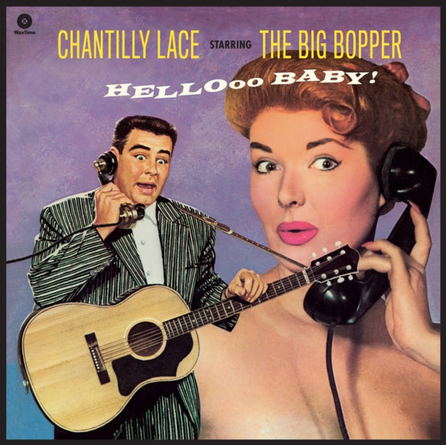 The Big Bopper: Chantilly Lace Starring The Big Bopper (Limited Edition) (+8 Bonus Tracks) - Vinyl