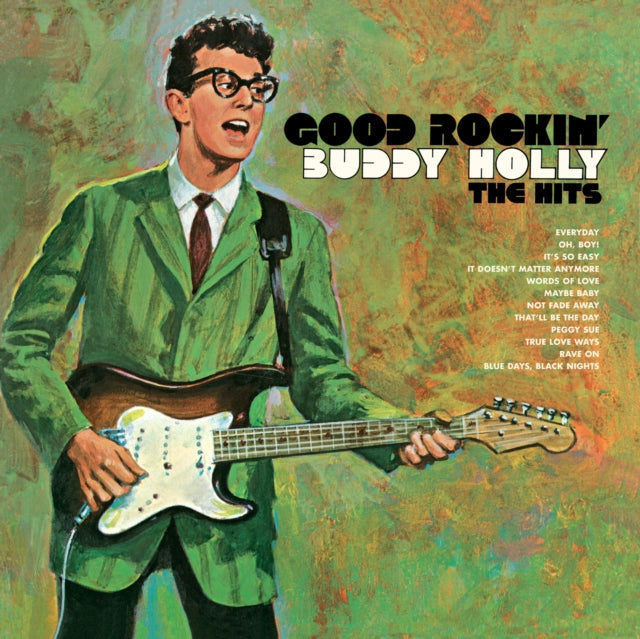 Buddy Holly: Good Rockin - The Hits (Limited Edition) - Vinyl