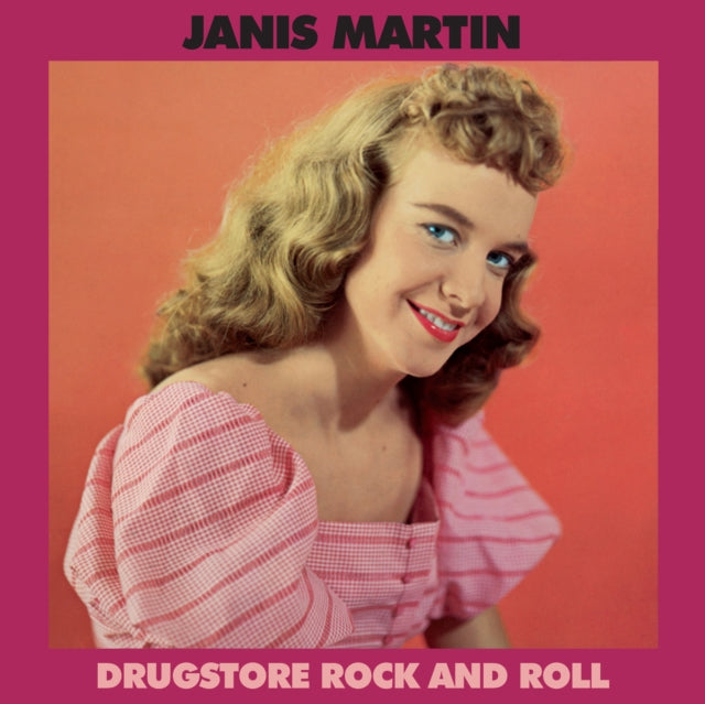 Janis Martin: Drugstore Rock And Roll (Limited Edition) - Vinyl