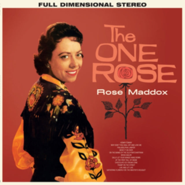 Rose Maddox: The One Rose - The Complete Album (+6 Bonus Tracks) (Limited Edition) - Vinyl