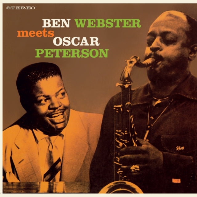 Ben Webster & Oscar Peterson: Ben Webster Meets Oscar Peterson - The Complete Album (+1 Bonus Track) (Limited Edition) - Vinyl