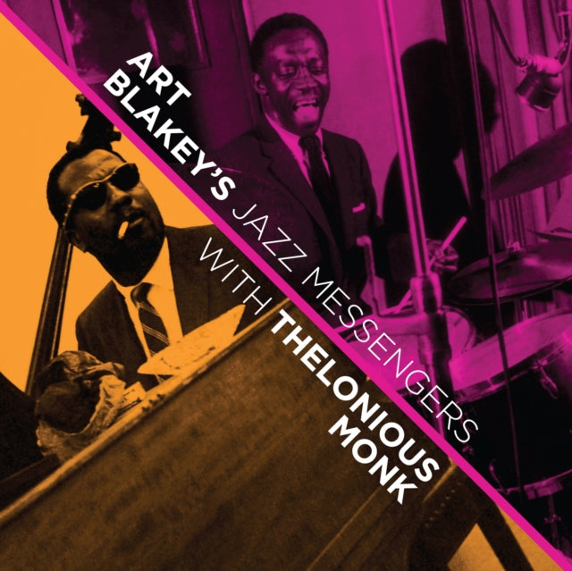 Art Blakey & Thelonious Monk: With Thelonious Monk (+4 Bonus Tracks) - CD