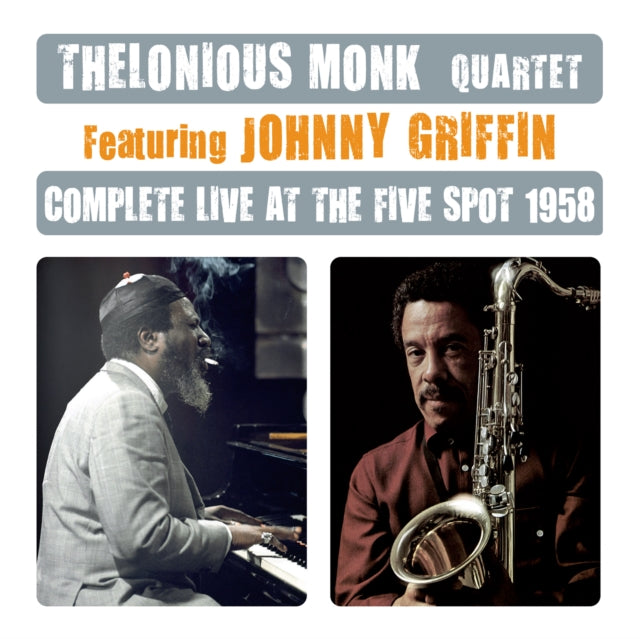 Thelonious Monk & Johnny Griffin: Complete Live At The Five Spot 1958 - CD