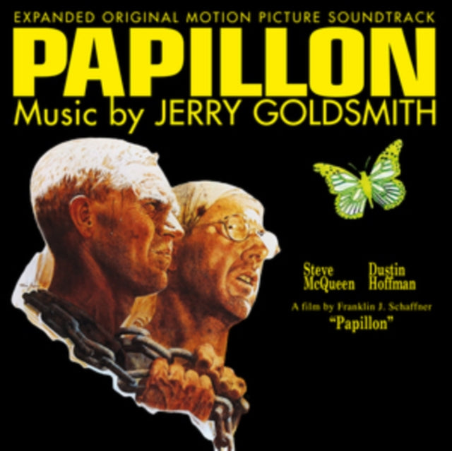 Jerry Goldsmith: Papillon - CD