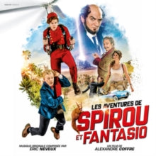 Eric Neveux: Les Aventures De Spirou Et Fantasio - CD