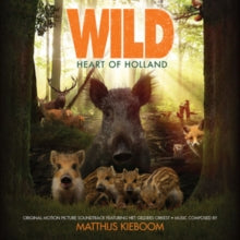 Matthijs Kieboom: Wild - CD