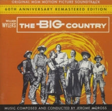 Jerome Moross: The Big Country - CD