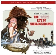 Miklos Rozsa: The Private Life Of Sherlock Holmes (50th Anniversary Special Edition) - CD