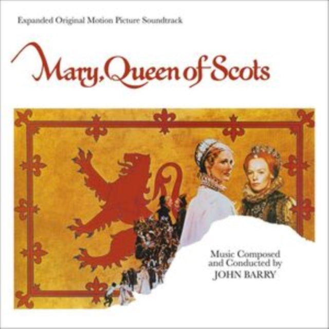 John Barry: Mary / Queen Of Scots - CD