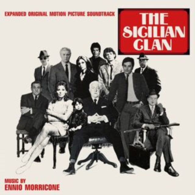 Ennio Morricone: The Sicilian Clan - CD