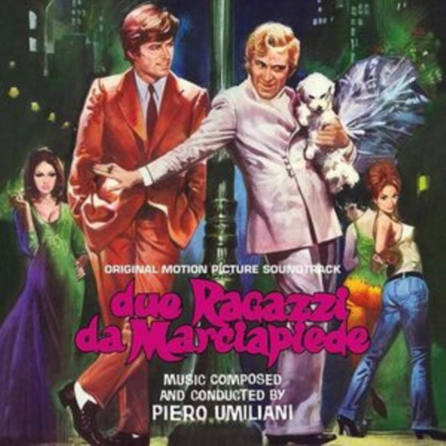Piero Umiliani: Due Ragazzi Da Marcipiede - CD