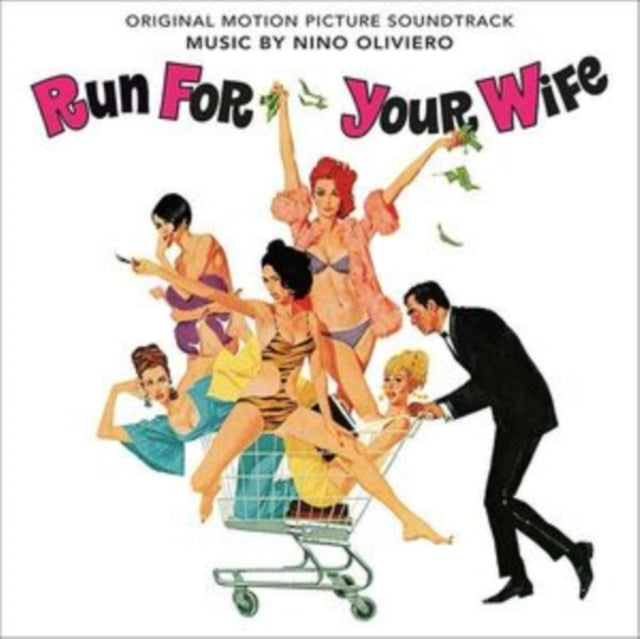 Nino Oliviero: Run For Your Wife - CD