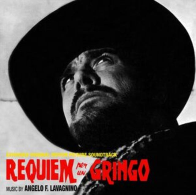 Angelo F. Lavagnino: Requiem Per Un Gringo - CD