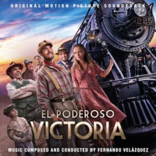 Fernando Velazquez: El Poderoso Victoria - CD