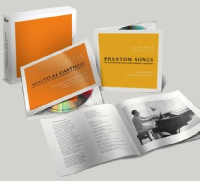 Iglesias / Alberto: Phantom Songs / Asalto Al Castillo - CD