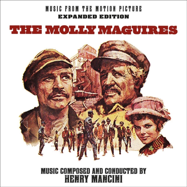 Henry Mancini: The Molly Maguires (Expanded Edition) - CD