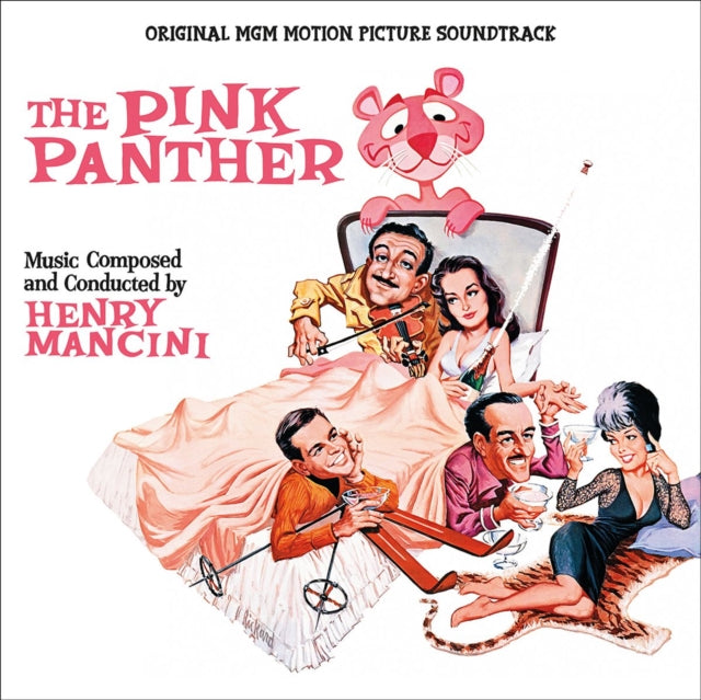 Henry Mancini: The Pink Panther (60th Anniversary Edition) - CD