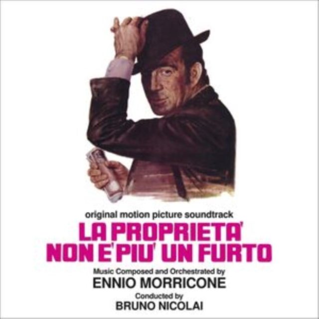 La Proprieta Non E Piu Un Furto: Morricone / Ennio - CD
