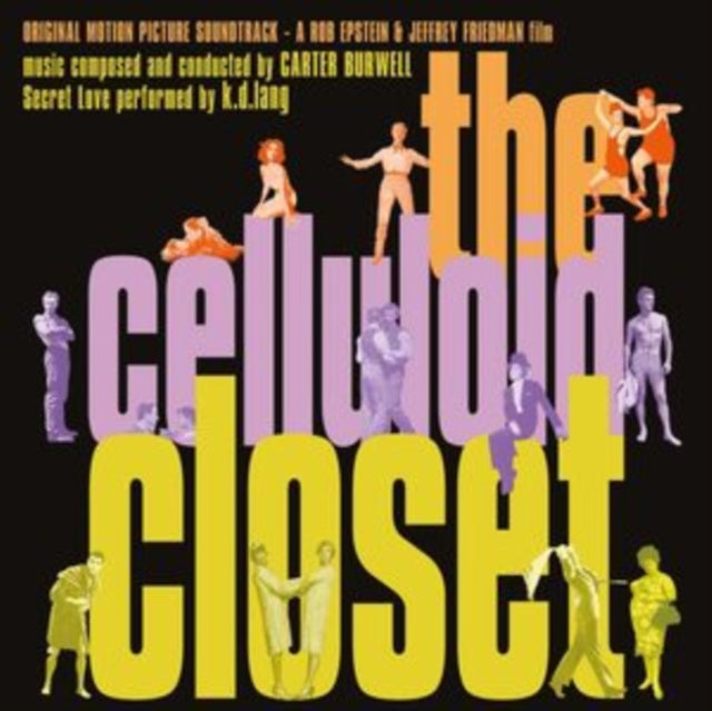 Carter Burwell: The Celluloid Closet - CD