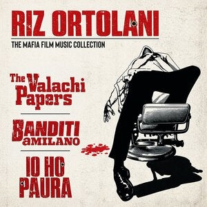 Riz Ortolani: Riz Ortolani: The Mafia Film Music Collection - CD