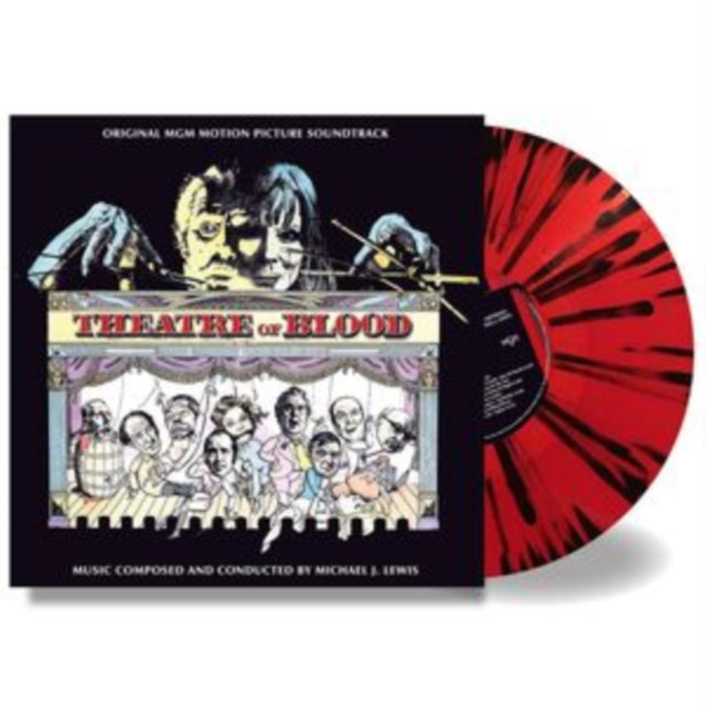 Lewis / Michael J.: Theatre Of Blood - Vinyl