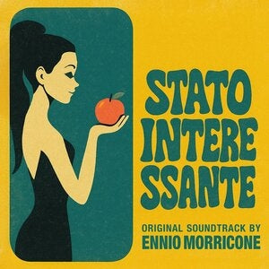 Ennio Morricone: Stato Interessante - Vinyl