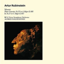 Artur Rubinstein: Mozart: Piano Concertos No 23 In A Major K.488 & No21 In C Major K.467 - CD