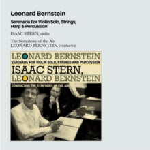 Leonard Bernstein: Serenade Vor Violin Solo. Strings. Harp & Percussion - CD