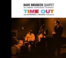 The Dave Brubeck Quartet: Time Out - The Mono & Stereo Versions - CD