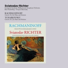 Sviatoslav Richter: Rachmaninoff Concerto No.2 For Piano And Orchestra / Tchaikovsky Concerto No.1 For Piano And Orchestra - CD
