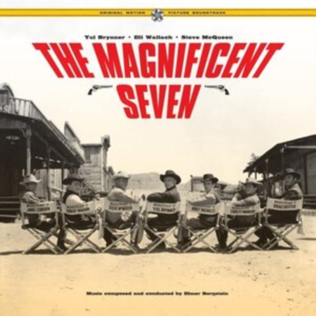 Original Soundtrack / Elmer Bernstein: The Magnificent Seven - Vinyl