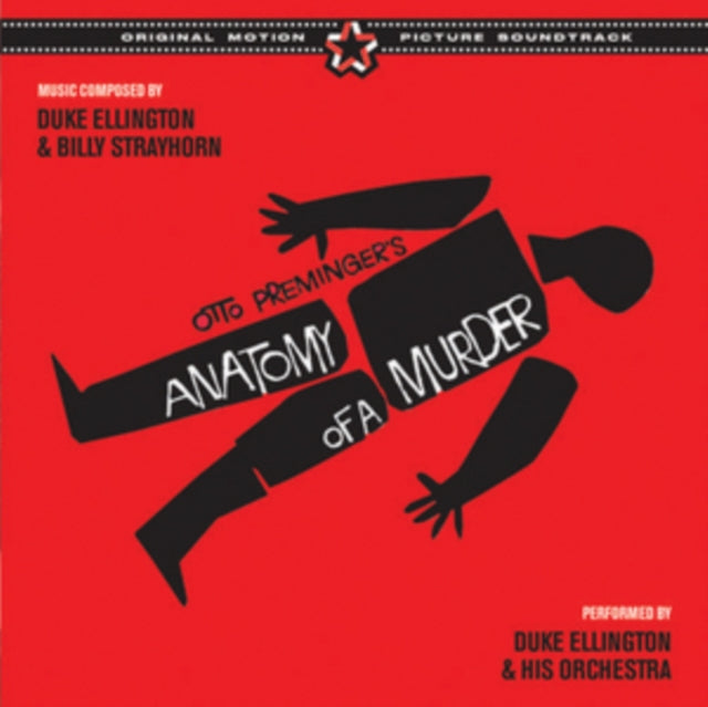 Original Soundtrack / Duke Ellington / Billy Strayhorn: Anatomy Of A Murder - CD