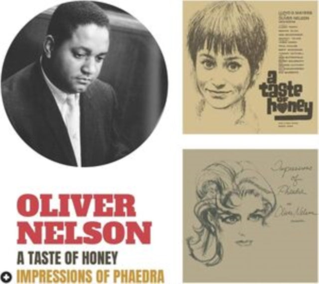 Oliver Nelson: A Taste Of Honey - Impressions Of Phaedra - CD