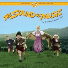 Richard Rodgers & Oscar Hammerstein Iii: The Sound Of Music - The Broadway & London Casts - CD