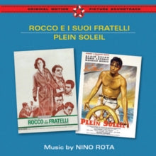 Nino Rota: Rocco E I Suoi Fratelli / Plein Soleil - CD
