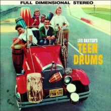 Les Baxter: Teen Drums / Young Pops - CD
