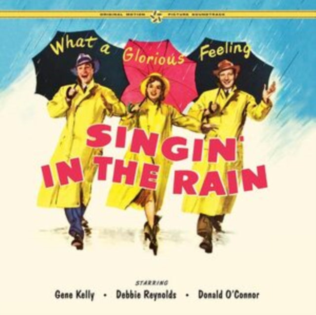 Gene Kelly: Singin In The Rain - Vinyl