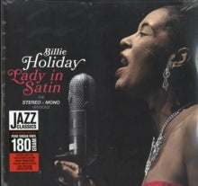 Billie Holiday: Lady In Satin (The Original Stereo & Mono Versions) - Vinyl