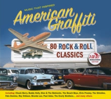 Various Artists: Music That Inspired American Graffitti - CD