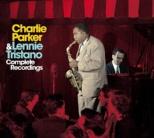 Charlie Parker & Lennie Tristano: Charlie Parker With Lennie Tristano (Solid Blue Vinyl) - Vinyl