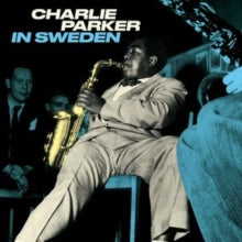 Charlie Parker: In Sweden (Solid Blue Vinyl) - Vinyl