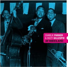 Charlie Parker & Dizzy Gillespie: At Birdland (Solid Blue/Red Vinyl) - Vinyl