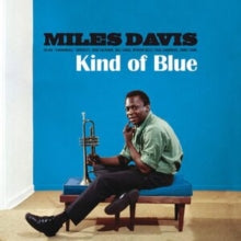 Miles Davis: Kind Of Blue (+1 Bonus Track) (Transparent Blue Vinyl) - Vinyl
