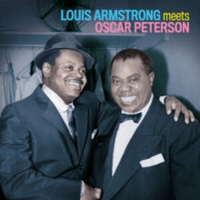 Louis Armstrong & Oscar Peterson: Louis Armstrong Meets Oscar Peterson (+2 Bonus Tracks) (Transparent Yellow Vinyl) - Vinyl