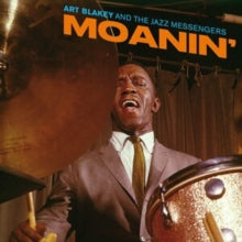 Art Blakey and the Jazz Messengers: Moanin (+2 Bonus Tracks) (Solid Red Vinyl) - Vinyl