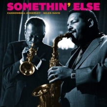 Cannonball Adderley: Somethin Else (+1 Bonus Track) (Solid Blue Vinyl) - Vinyl